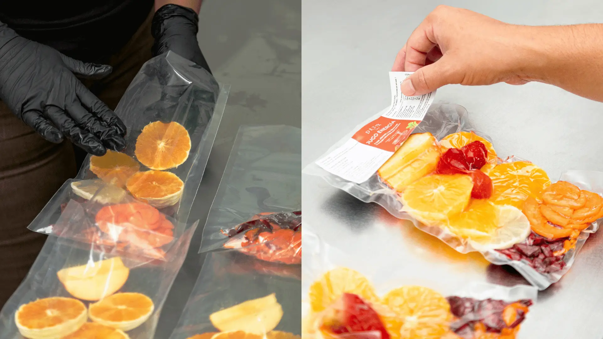 Proceso en fábrica DetoxTimeUy